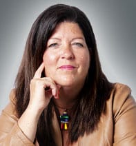 Photo of Jennifer Tewathaha:kwa Maracle 