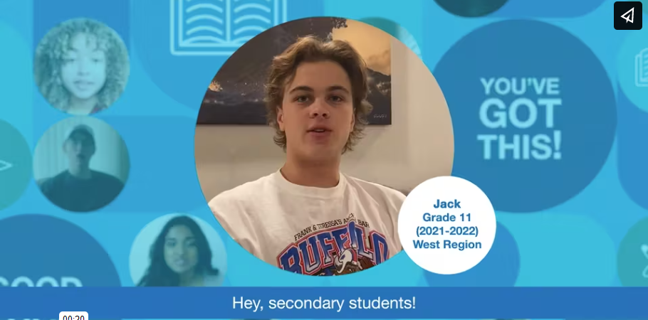 Jack, EQAO Student Engagement Committee member