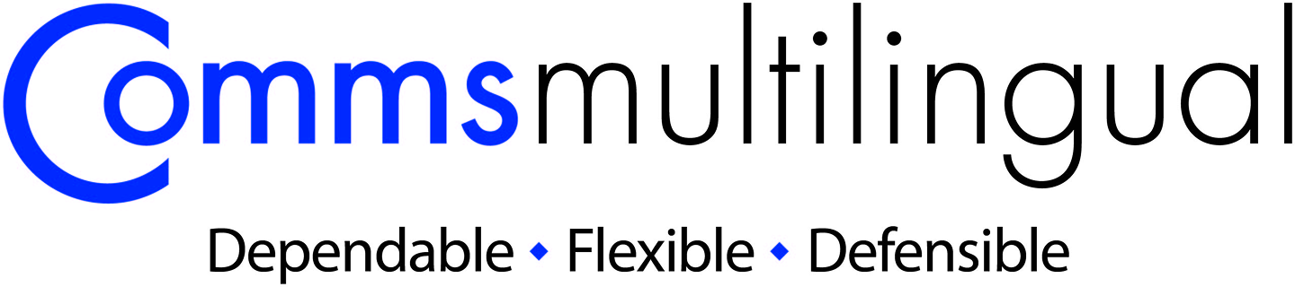 Logo de Comms Multilingual