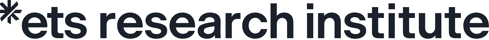 Logo de l’ETS Research Institute