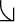 Downward arrow bullet point