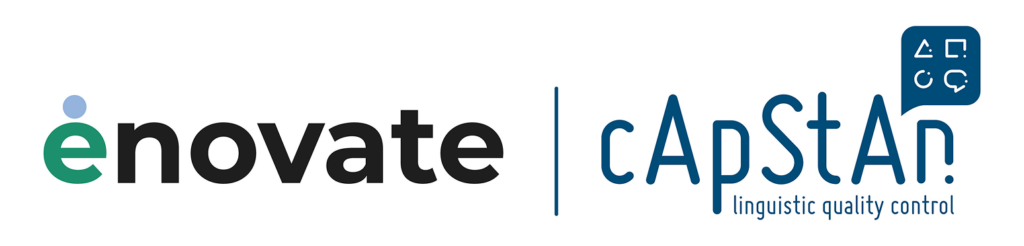 Enovate and Capstan logo